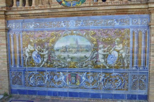 Sevilla - Plaza de Espagna