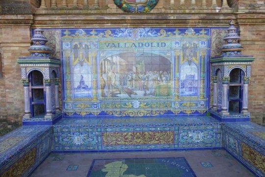 Sevilla - Plaza de Espagna