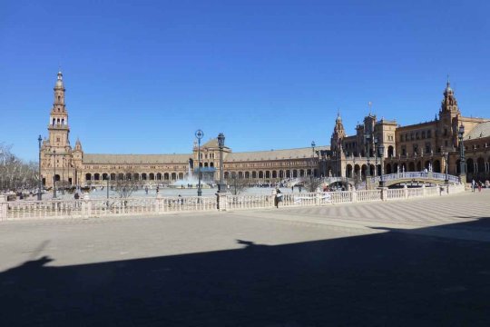 Sevilla - Plaza de Espagna