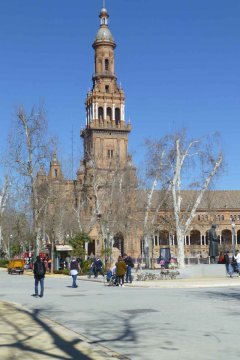 Sevilla - Plaza de Espagna