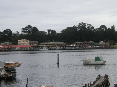 Strahan, Tasmanien, Australien