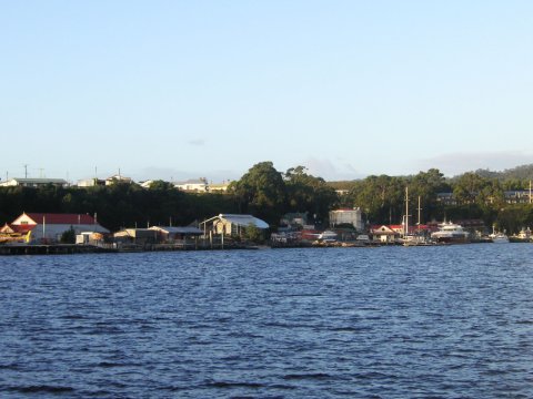 Strahan, Tasmanien, Australien