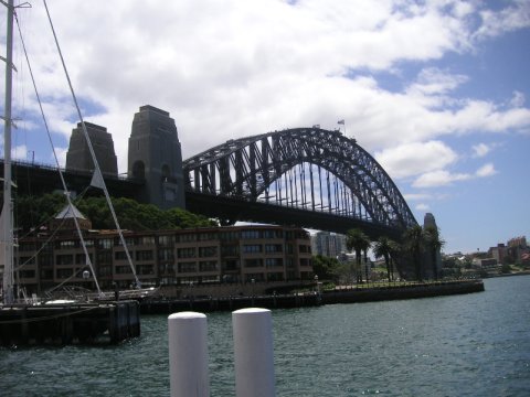 Sydney Harbour Bridge