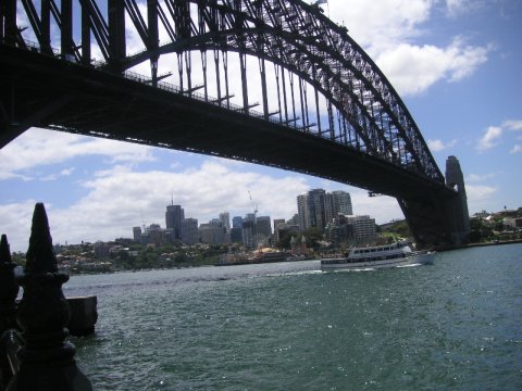 Sydney Harbour Bridge