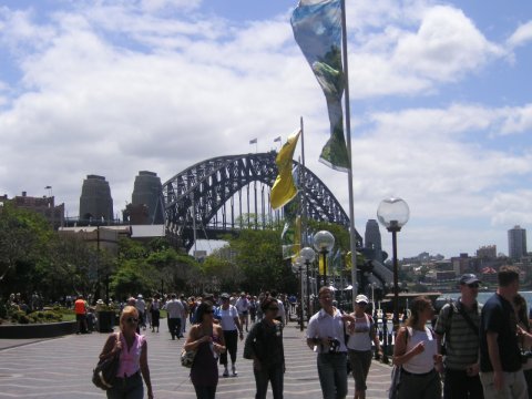 Sydney Harbour Bridge