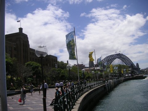 Sydney Harbour Bridge