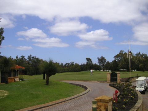 The Vines Golf Club, West-Australien