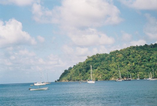 Tobago: Der Süden