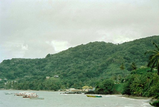 Tobago: Der Westen