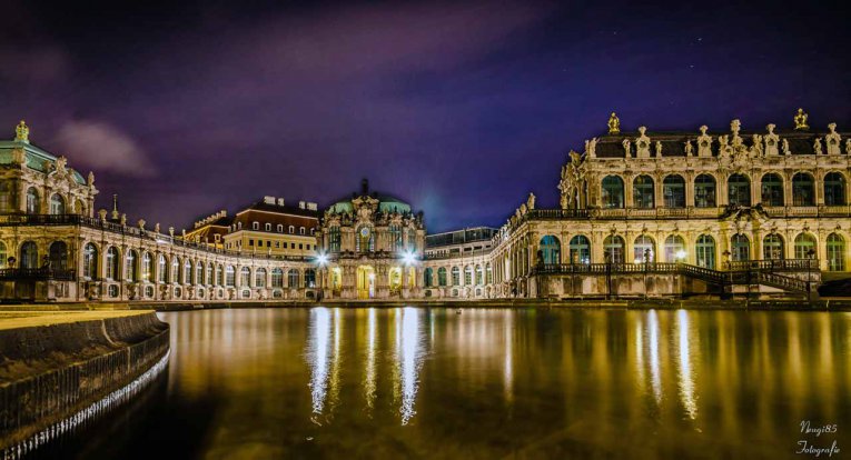 Zwinger Dresden, Sachsen, Deutschland