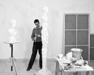 Armin Baumgarten Portrait