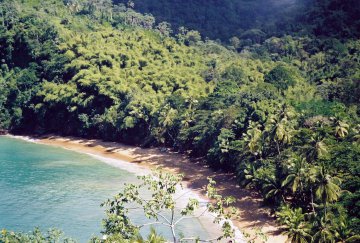 Englishman's Bay Tobago