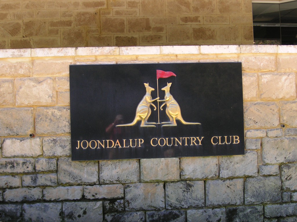 Joondalup Golf Club, West-Australien