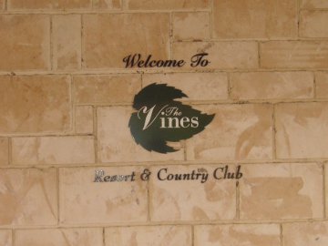 The Vines Golf Club, West-Australien