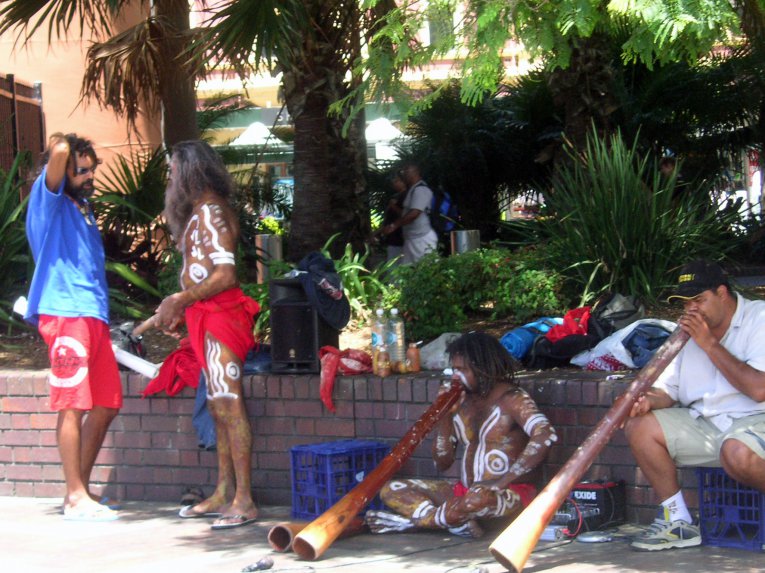 Aborigines in Sydney