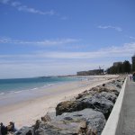 Glenelg Beach, Adelaide, Australien