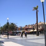 Glenelg Beach, Adelaide, Australien