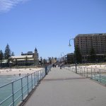 Glenelg Beach, Adelaide, Australien