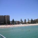 Glenelg Beach, Adelaide, Australien