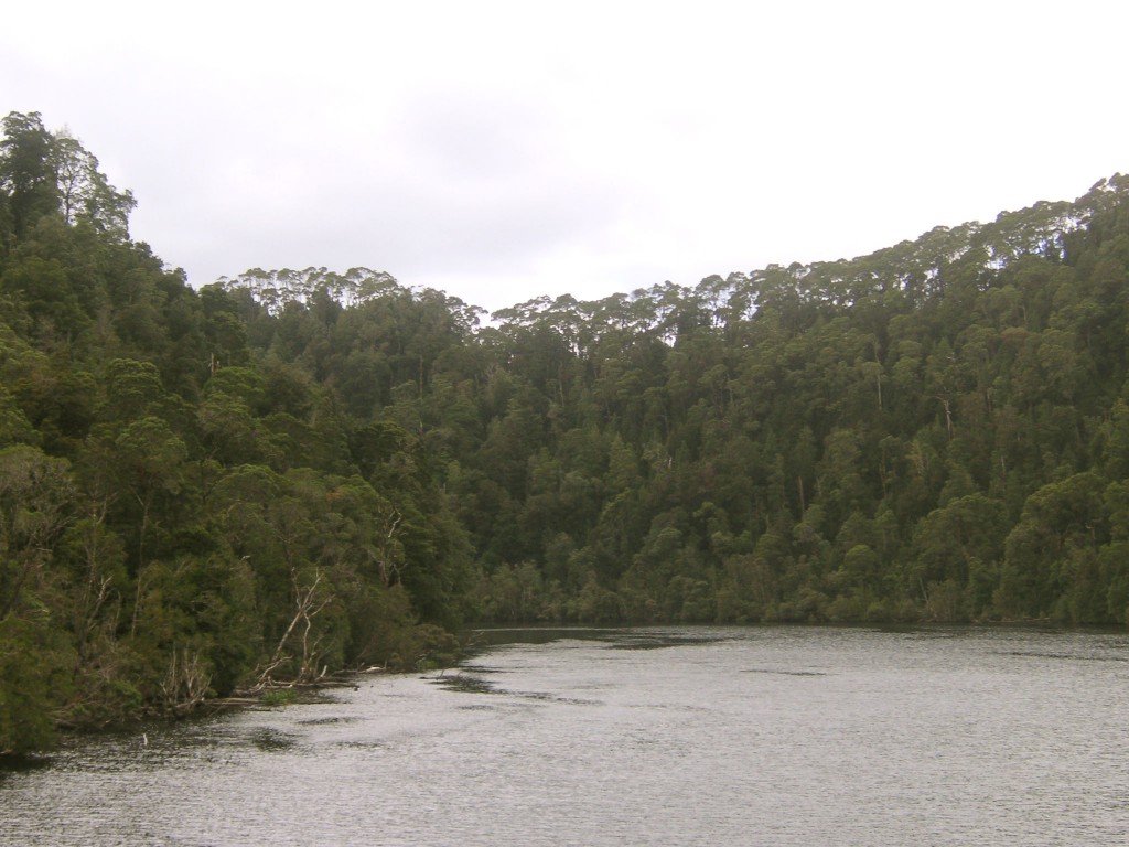 Gordon River, Tasmanien, Australien