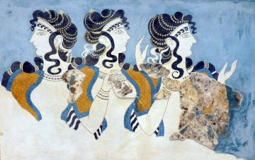 Fresko Knossos