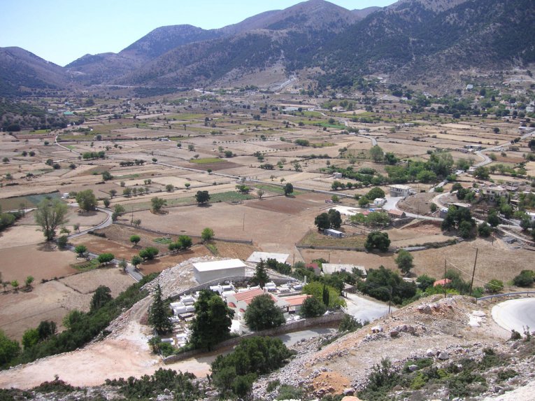 Askifou Hochebene, Kreta