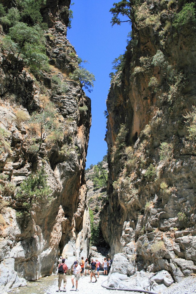Samaria-Schlucht-eisernes-Tor