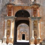 Akrotiri Klöster auf Kreta