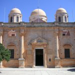 Akrotiri Klöster auf Kreta