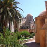 Akrotiri Klöster auf Kreta