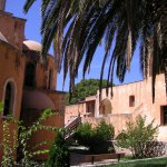 Akrotiri Klöster auf Kreta