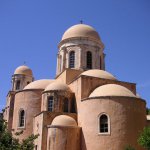 Akrotiri Klöster auf Kreta