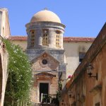 Akrotiri Klöster auf Kreta