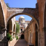 Akrotiri Klöster auf Kreta