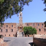 Akrotiri Klöster auf Kreta