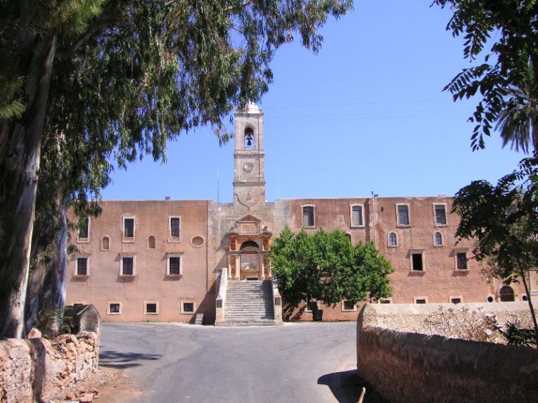 Akrotiri Klöster auf Kreta