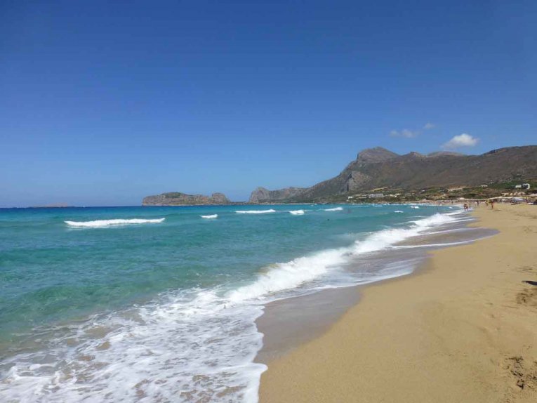 Kreta - Falasarna