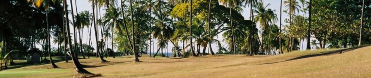 Tobago Golfplatz Mt. Irvine