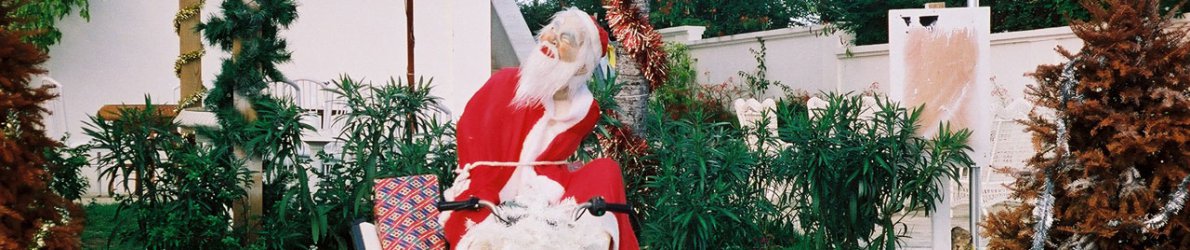 Santa Claus, St. Martin, Karibik