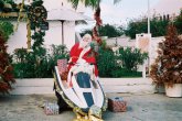 Santa Claus, St. Martin, Karibik