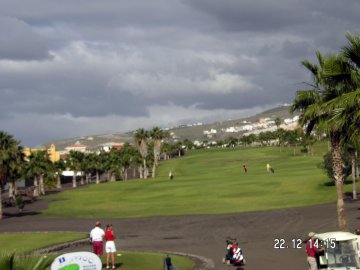 Golfplatz Adeje Teneriffa