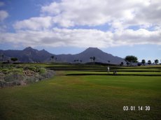 Golfplatz Adeje Teneriffa