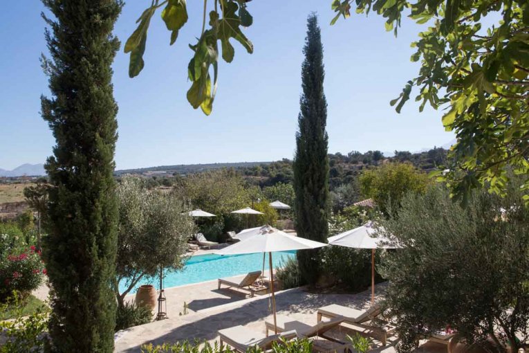 Kreta - Kapsaliana Village