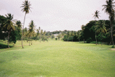 Tobago Golfplatz