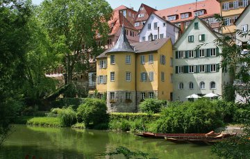 Hölderlinturm, Tübingen, Deutschlan