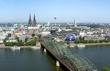 Koeln Panorama