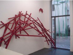 Lindenberg-Wandobjekt