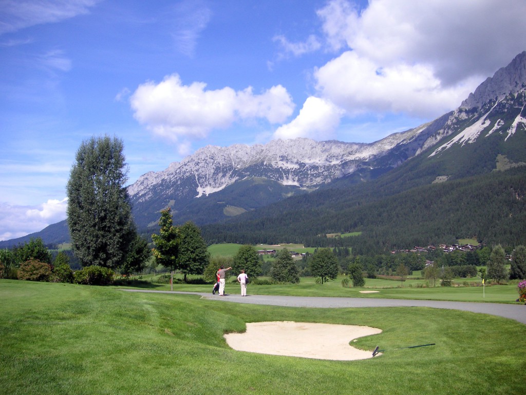 Golfclub Wilder Kaiser Ellmau, Österreich