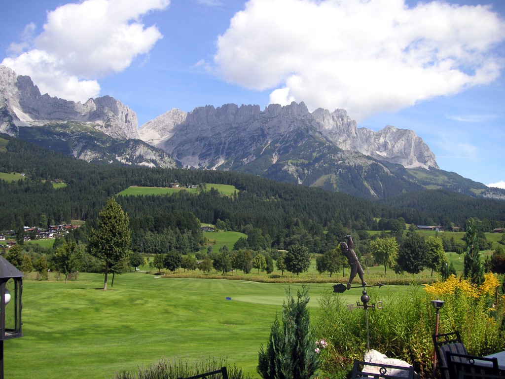 Golfclub Wilder Kaiser Ellmau, Österreich