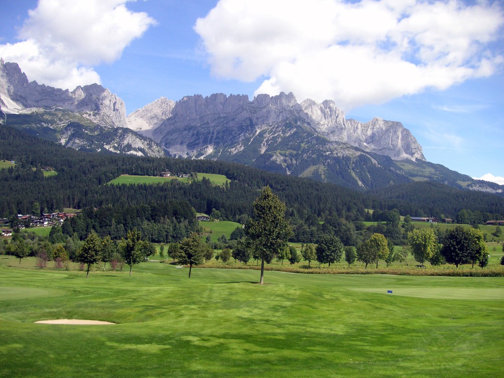 Golfclub Wilder Kaiser Ellmau, Österreich
